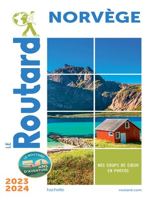 cover image of Guide du Routard Norvège 2023/24